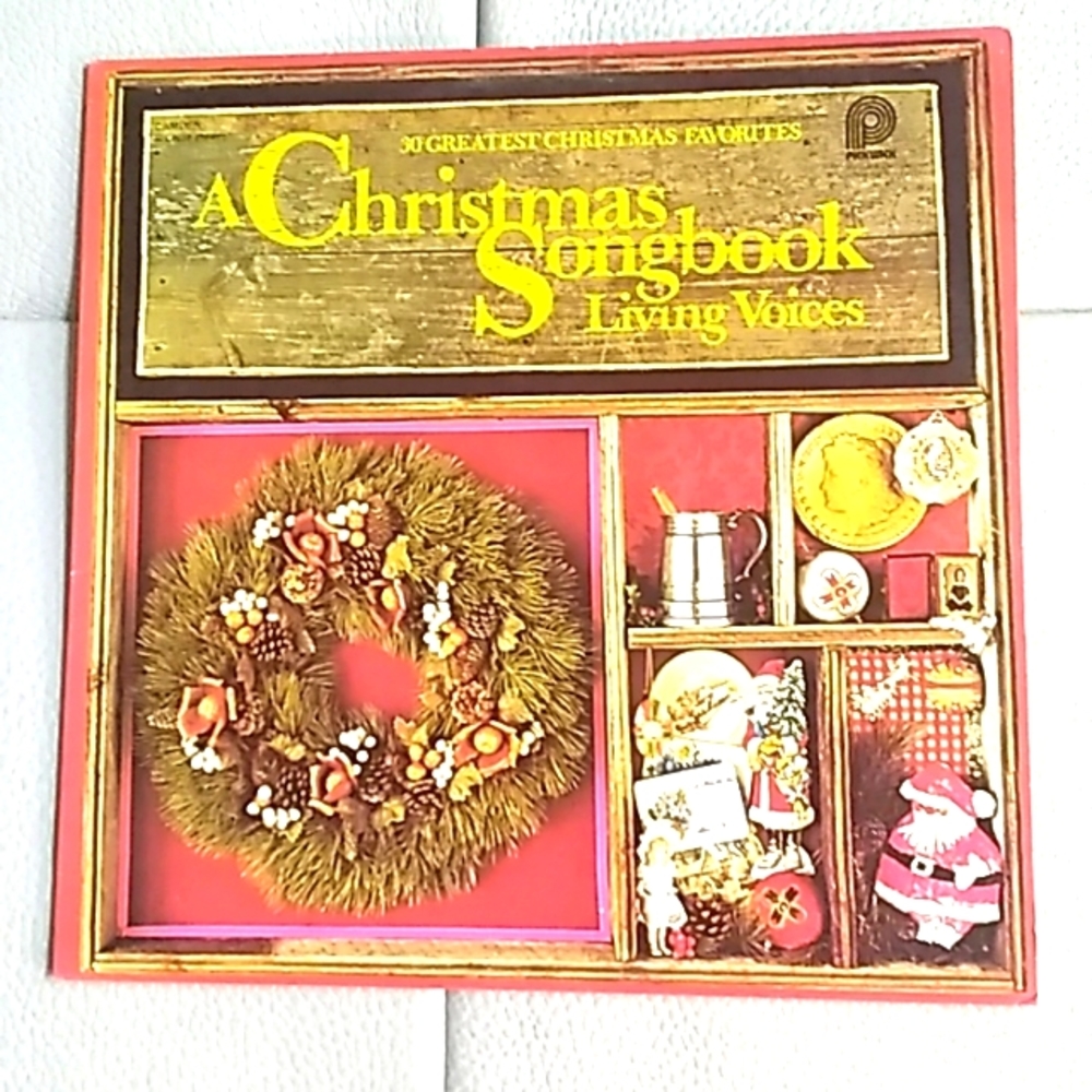 Living Voices - A Christmas Songbook LP